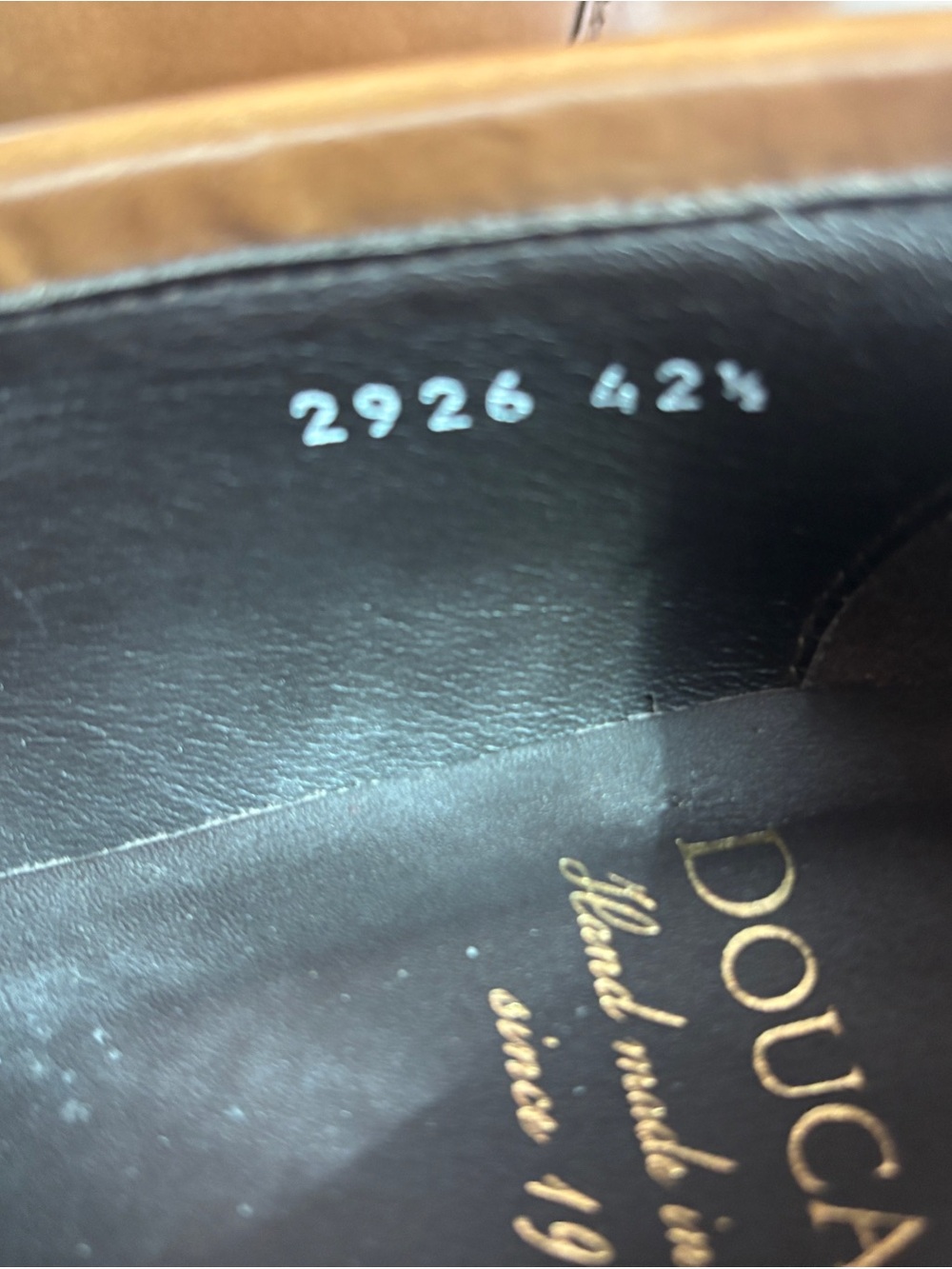 Doucal’s camel leather Penny loafers - Picture 7 of 8
